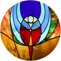 12'' Slipmat - Stained Glass 6 