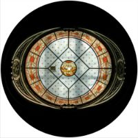 12'' Slipmat - Stained Glass 7 