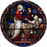 12'' Slipmat - Stained Glass Window 