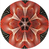 12'' Slipmat - Star 1 