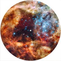 12'' Slipmat - Star Cluster 2 
