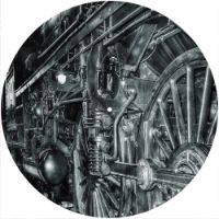 12'' Slipmat - Steam Train 1 