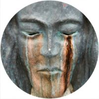12'' Slipmat - Stone Tears 1 