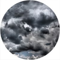 12'' Slipmat - Storm Clouds 