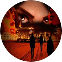 12'' Slipmat - Street Face 1 