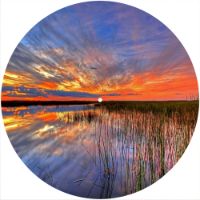 12'' Slipmat - Sunset 2 