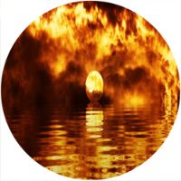 12'' Slipmat - Sunset 3 