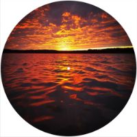 12'' Slipmat - Sunset 4 