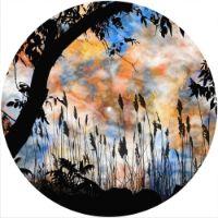 12'' Slipmat - Sunset Silhoutte 