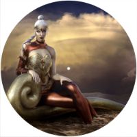 12'' Slipmat - Surreal Pose 