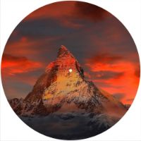 12'' Slipmat - Swiss Alps 1 