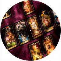 12'' Slipmat - Tarot 1 