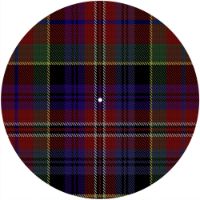12'' Slipmat - Tartan - MacPherson 
