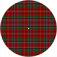 12'' Slipmat - Tartan 2 