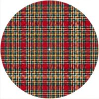 12'' Slipmat - Tartan 3 