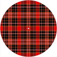 12'' Slipmat - Tartan 4 