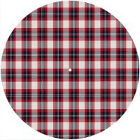 12'' Slipmat - Tartan 5 