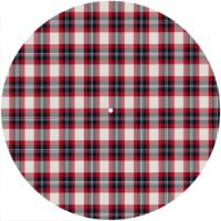 12'' Slipmat - Tartan 5 