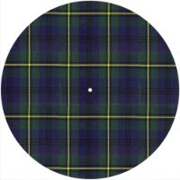 12'' Slipmat - Tartan Johnstone 