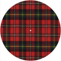 12'' Slipmat - Tartan 