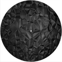 12'' Slipmat - Texture Dark 6 