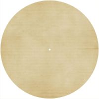 12'' Slipmat - Texture Lined 