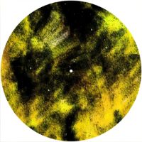 12'' Slipmat - Texture Yellow & Black 