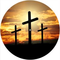 12'' Slipmat - Three Crosses 2 