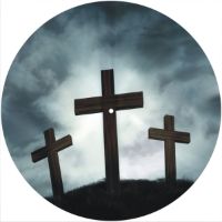 12'' Slipmat - Three Crosses 