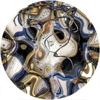 12'' Slipmat - Time Distorted 