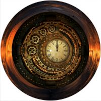 12'' Slipmat - Time Tunnel 1 