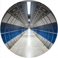 12'' Slipmat - Tunnel Corridor 