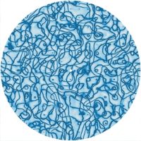12'' Slipmat - Twine Blue 