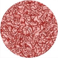 12'' Slipmat - Twine Red 