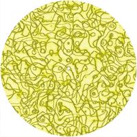 12'' Slipmat - Twine Yellow 