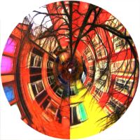 12'' Slipmat - Urban Circle 