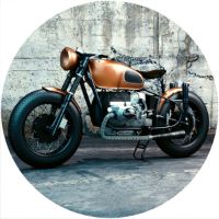 12'' Slipmat - Vintage Bike 1 