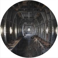 12'' Slipmat - Vintage Bomber Inside 