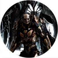 12'' Slipmat - Warrior 1 