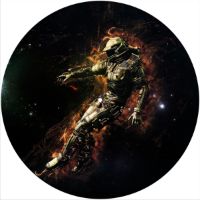 12'' Slipmat - Warrior Space 