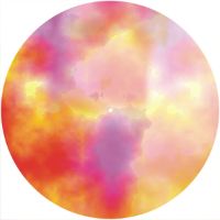 12'' Slipmat - Water Colours 