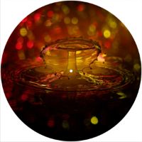 12'' Slipmat - Water Drip 1 