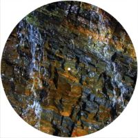 12'' Slipmat - Water Splashed Rocks 