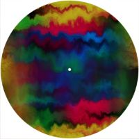 12'' Slipmat - Watercolor Stains 