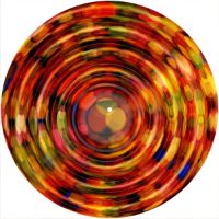 12'' Slipmat - Waves 9 