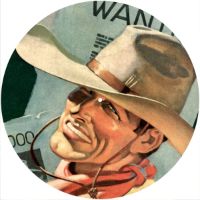 12'' Slipmat - Wild West 10 