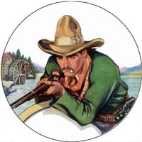 12'' Slipmat - Wild West 47 