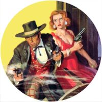 12'' Slipmat - Wild West 57 