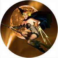 12'' Slipmat - Witchcraft Moon 
