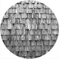 12'' Slipmat - Wood Old Barn 2 
